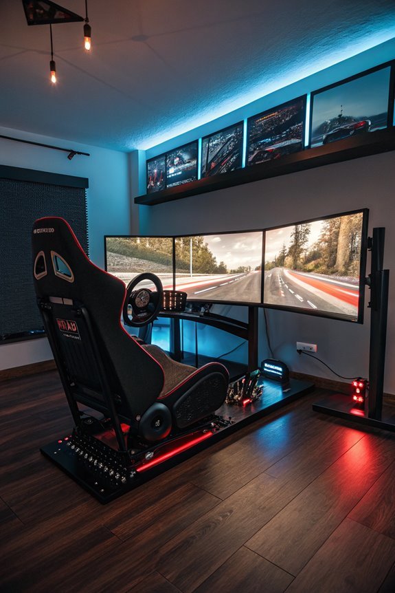 racing simulator configuration guide