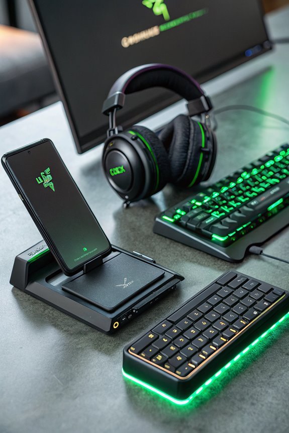 razer gaming phone gear