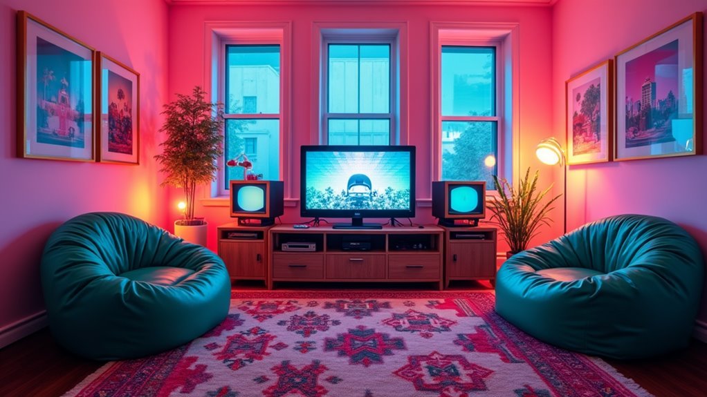 retro gaming color palettes