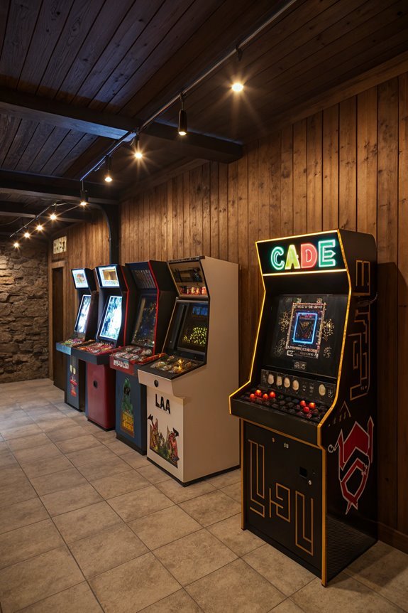 retro gaming console graphics