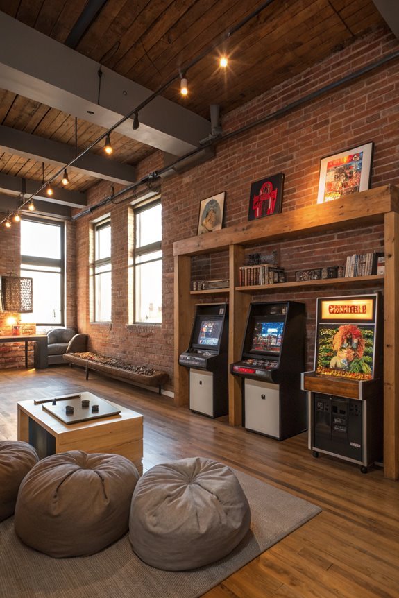 retro gaming experience hub