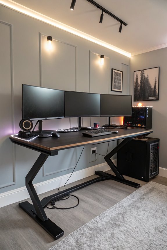 secretlab magnus desk features