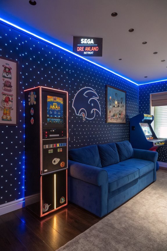 sega themed relaxation destination
