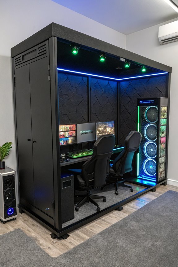 silent gaming experience zone