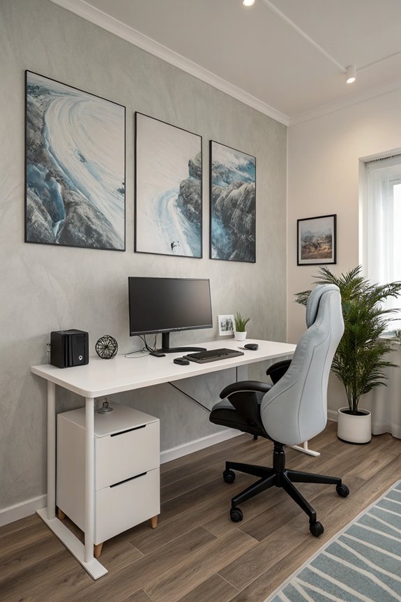 simple and elegant decor