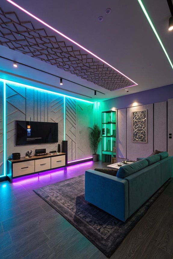 smart lighting with voice activation