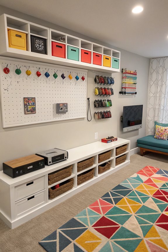 smart space organization ideas