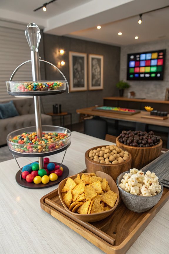 snack presentation inspiration ideas