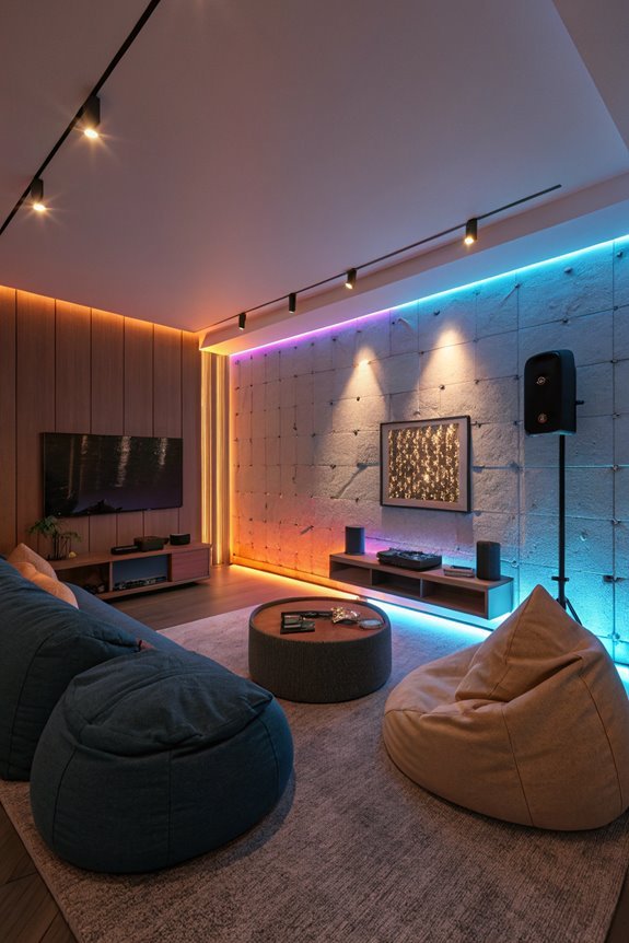soft atmospheric illumination design