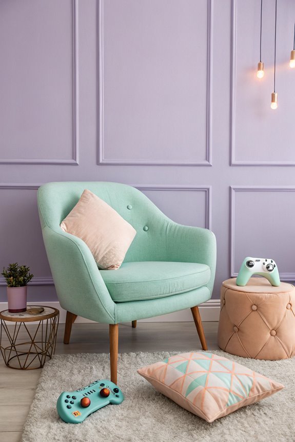 soft color palette unity