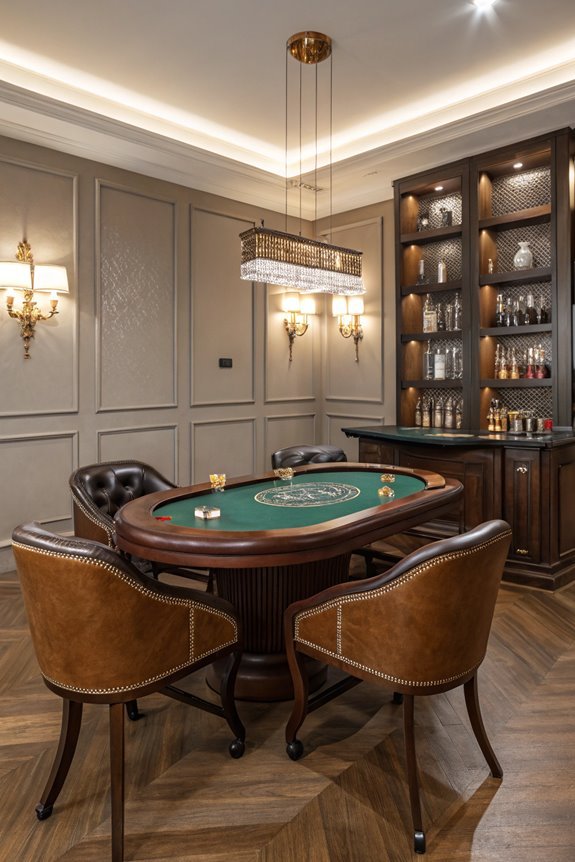 sophisticated gaming experience space