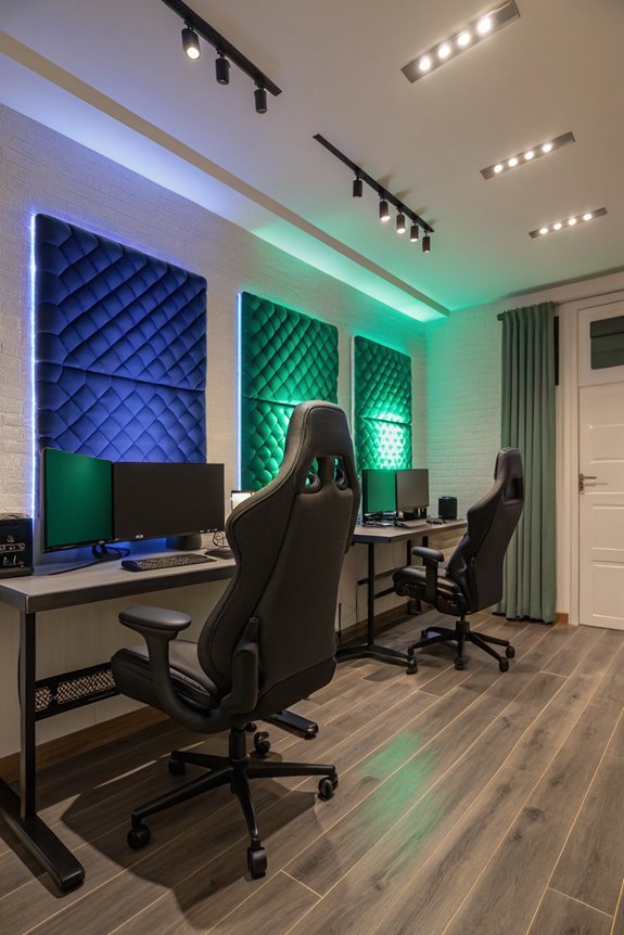 sound absorbing wall treatments