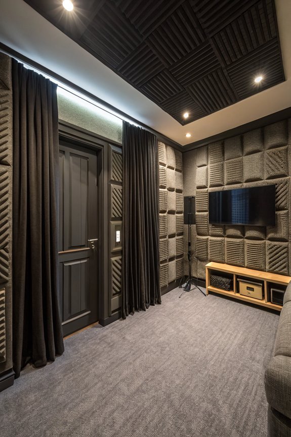 soundproofing material use