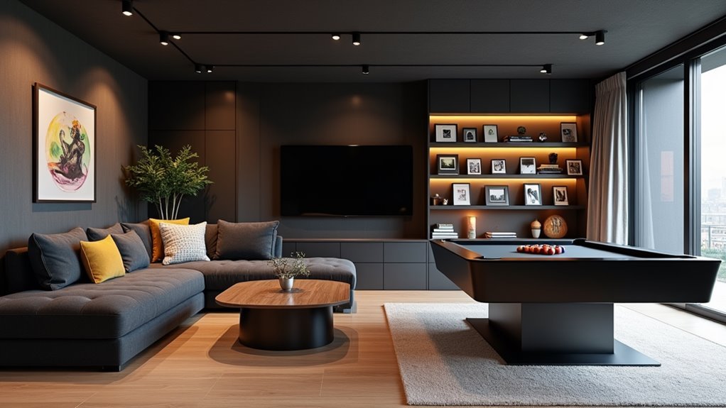 space saving game room furniture