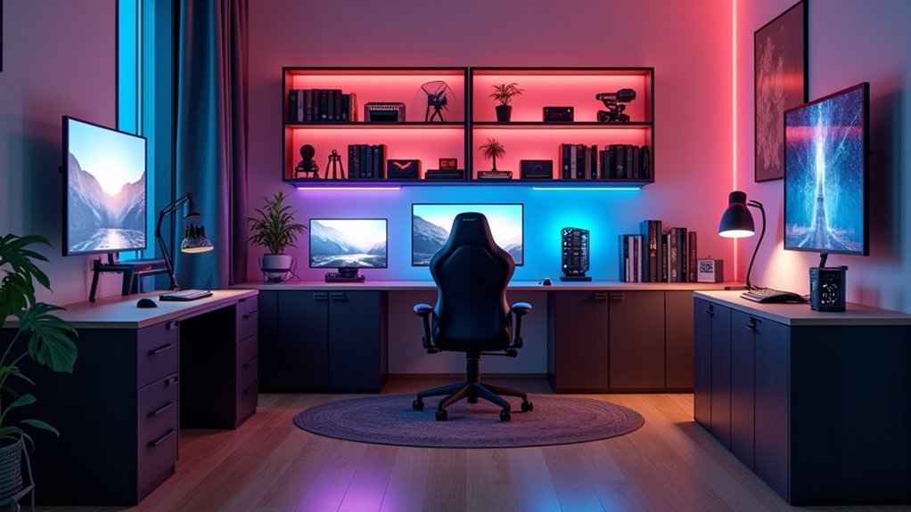 space saving gaming furniture solutions