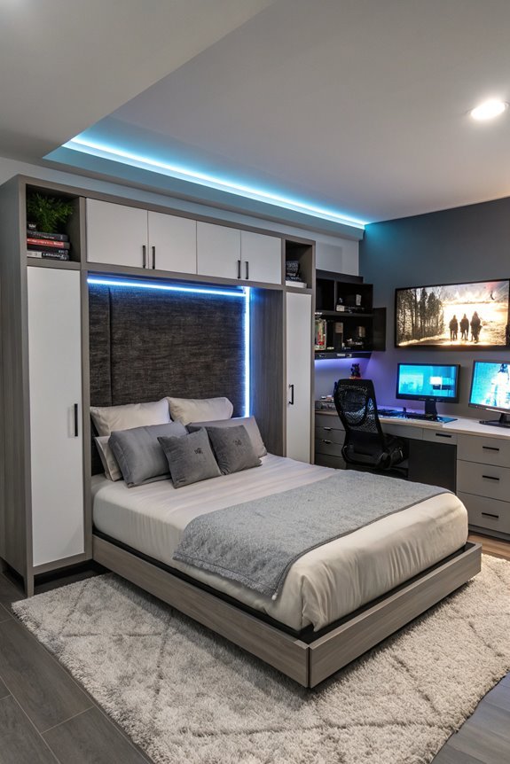 space saving gaming solutions