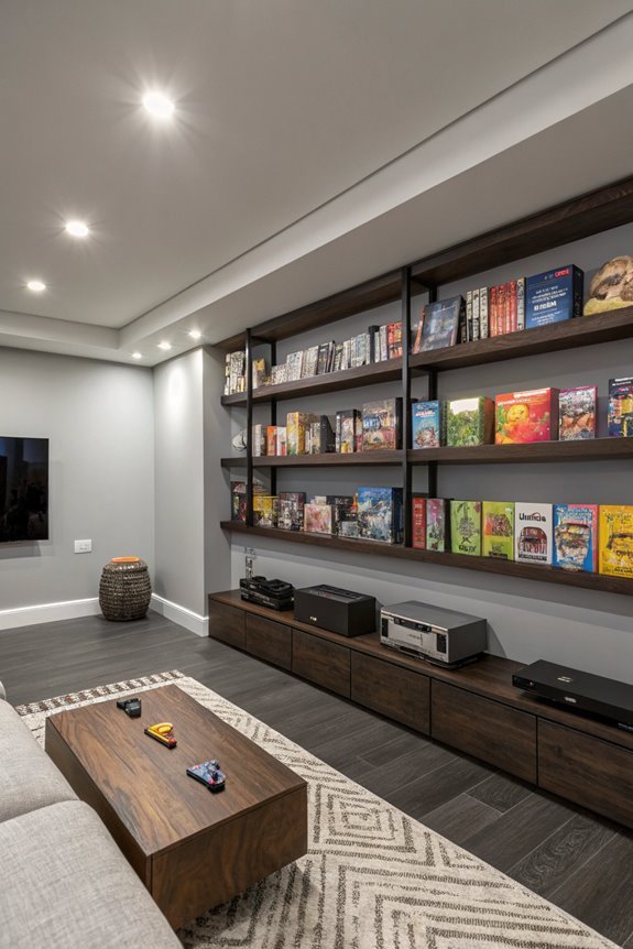 space saving gaming storage solution