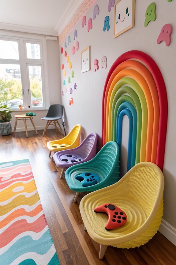 space saving seating solution