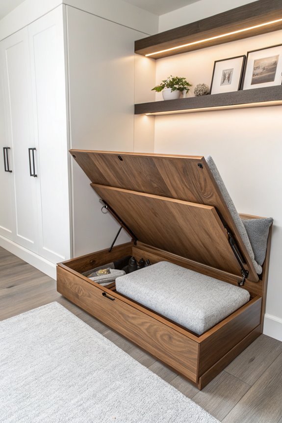 space saving seating solution