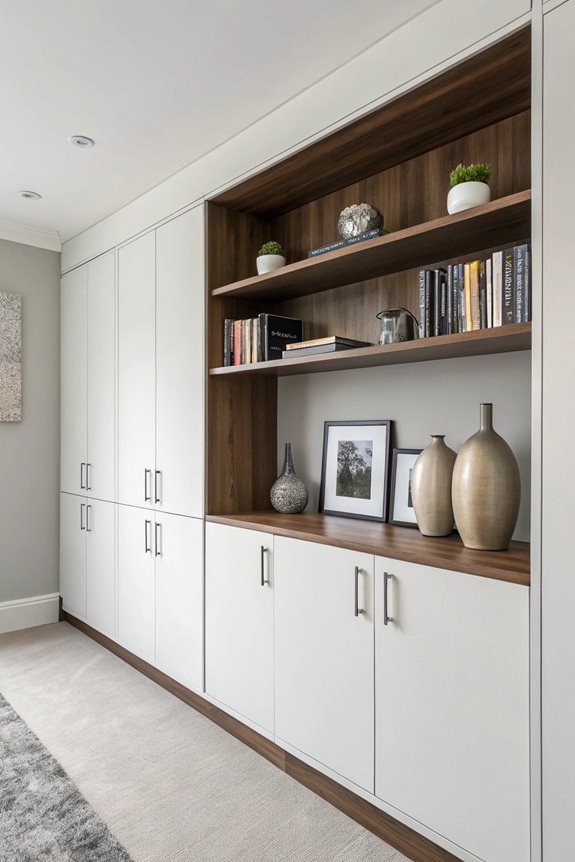 space saving wall storage solutions