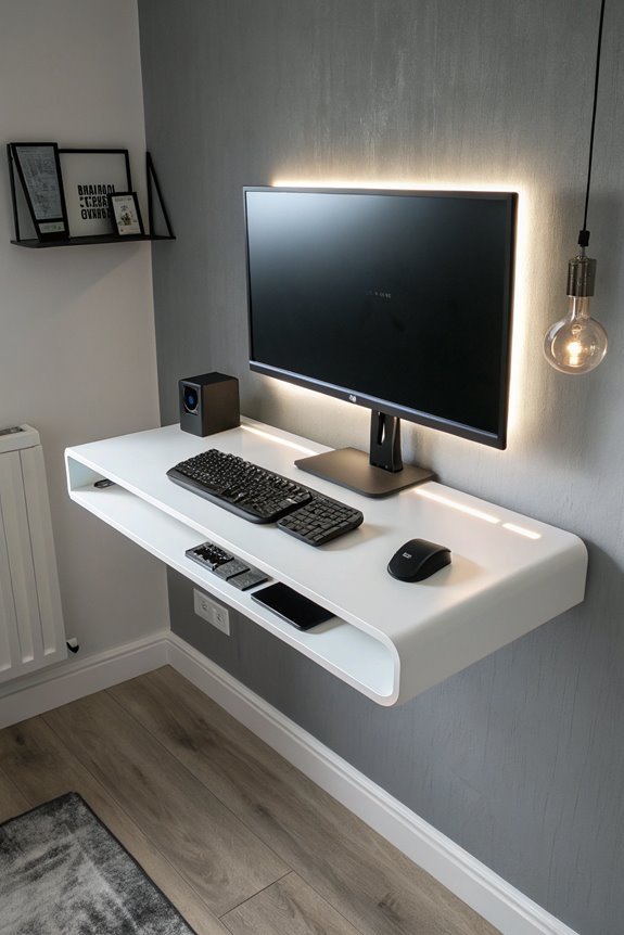 space saving workspace solution