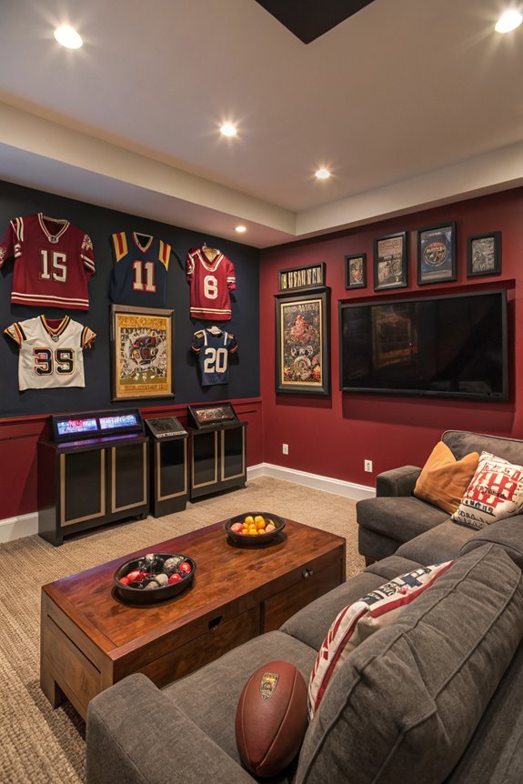 sports enthusiast gathering place