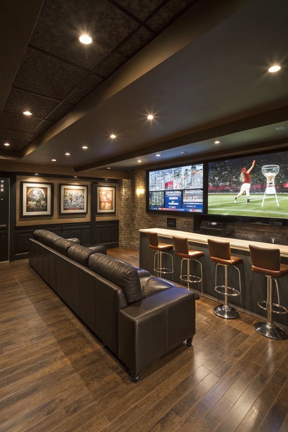 sports viewing experience hub