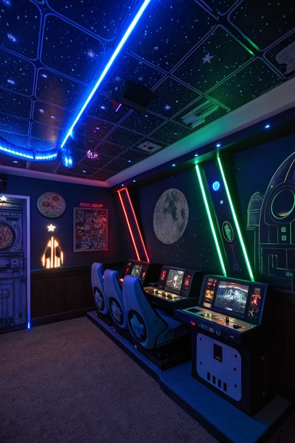 star wars themed attraction zone