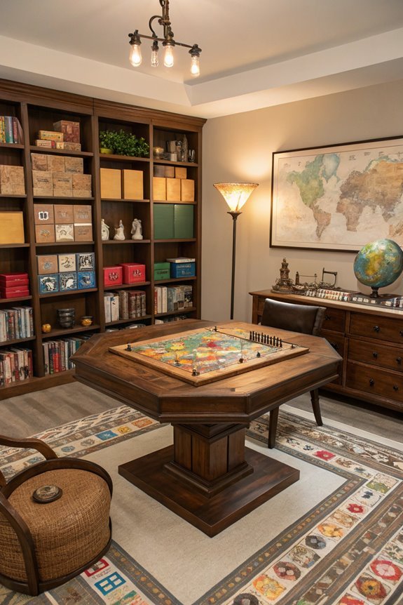 strategic puzzle solving area