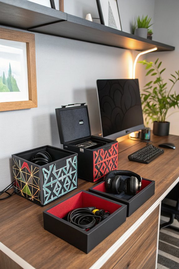 stylish and functional organization