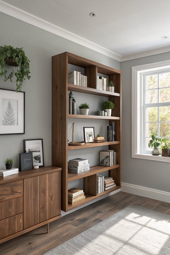 stylish and functional storage