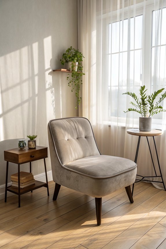 stylish and versatile seating