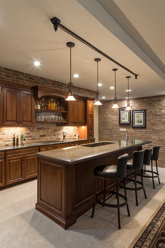 stylish ceiling illumination options