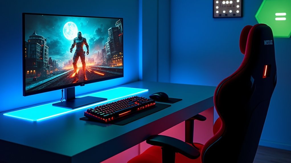 stylish desks for gamers