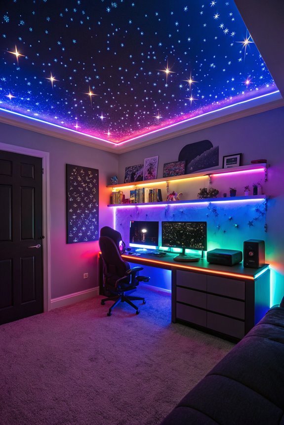 stylish illumination for spaces