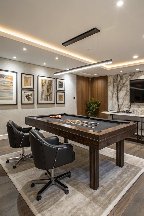 stylish modern gaming surfaces