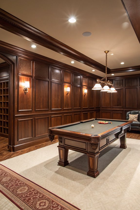 stylish wall paneling design