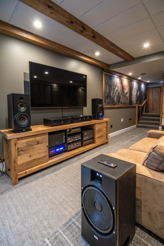 subwoofer integration optimization techniques