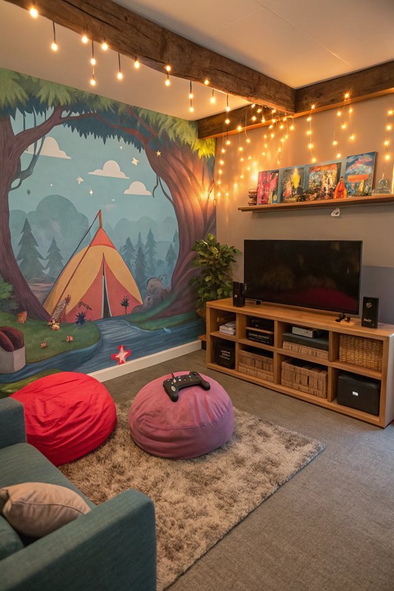 themed area design concept