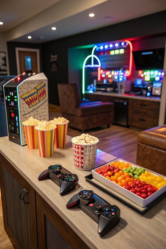 themed snack enhancements suggested