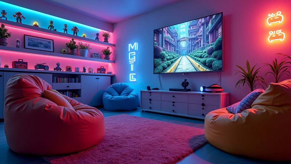 themed video game rooms