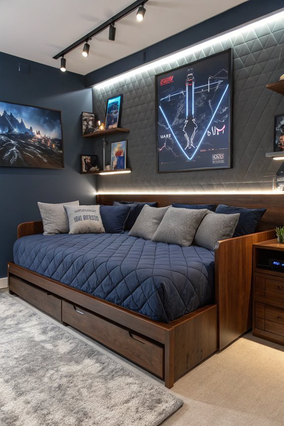 trundle beds for versatility