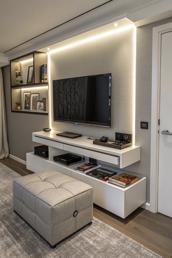 tv mounting options available