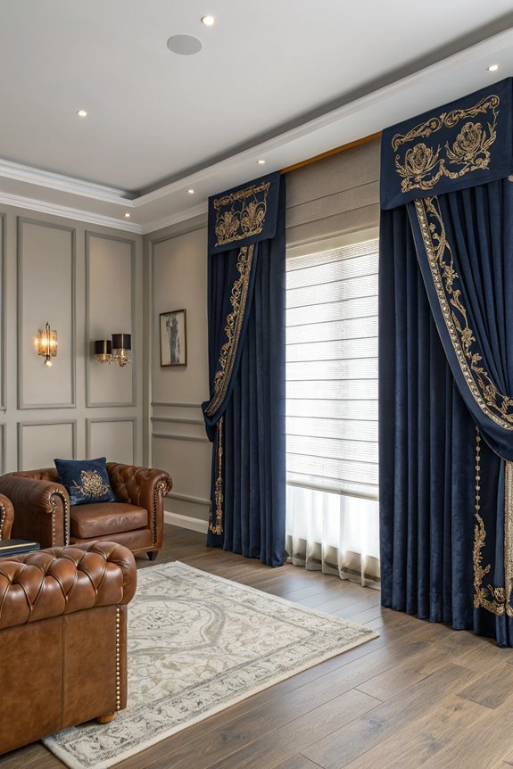 types of insulated curtains