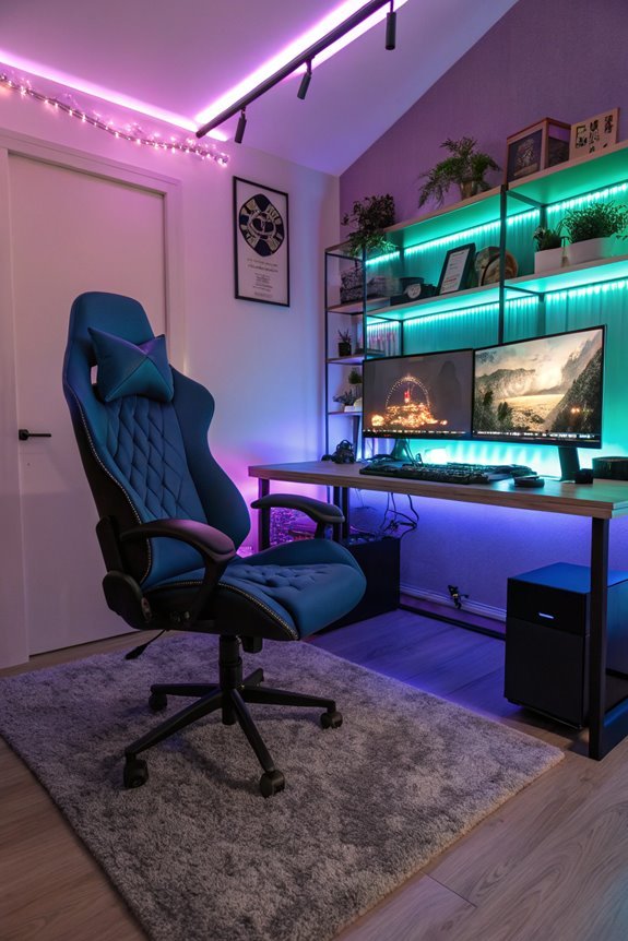 ultimate gaming experience area