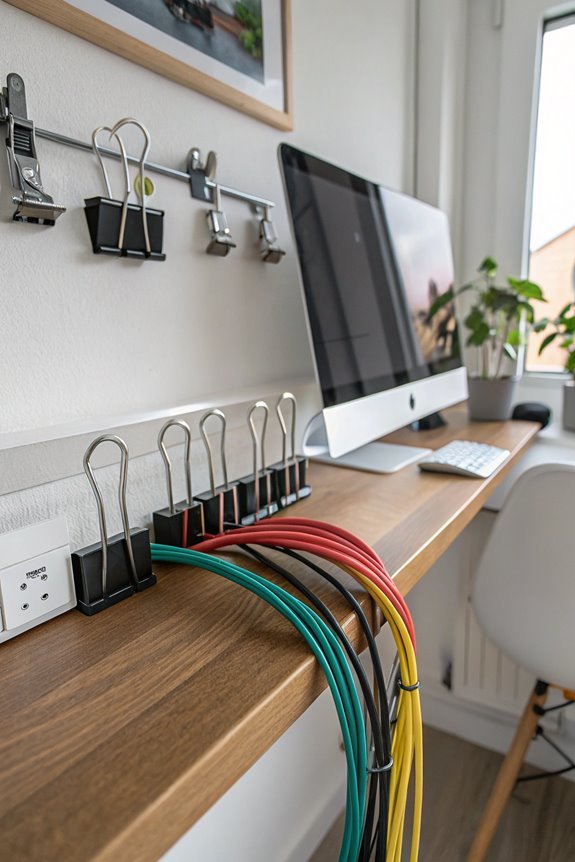 use binder clips effectively