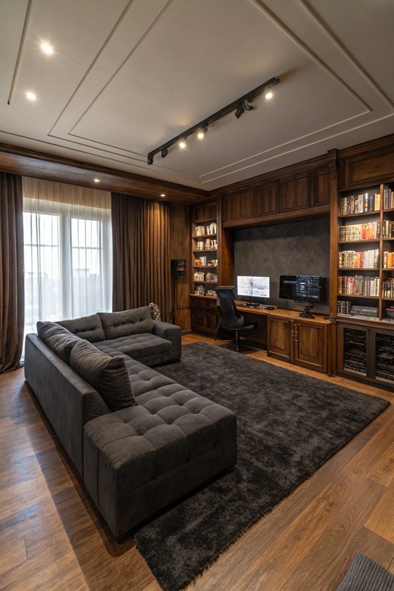utilize substantial furnishings effectively