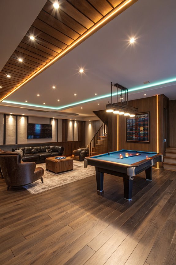 variety of lighting options