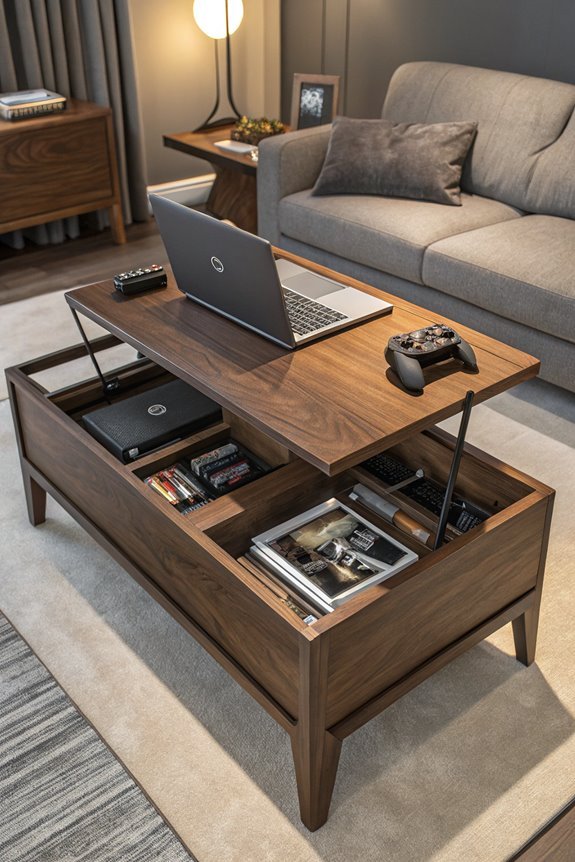versatile and functional furniture