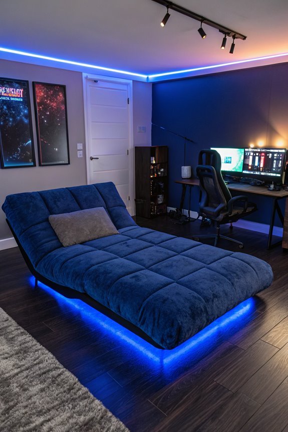 versatile and space saving bedding